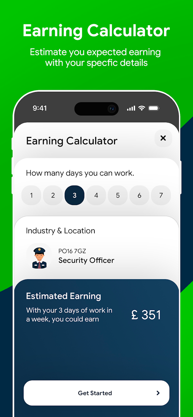EarnFlex App Screenshot 4