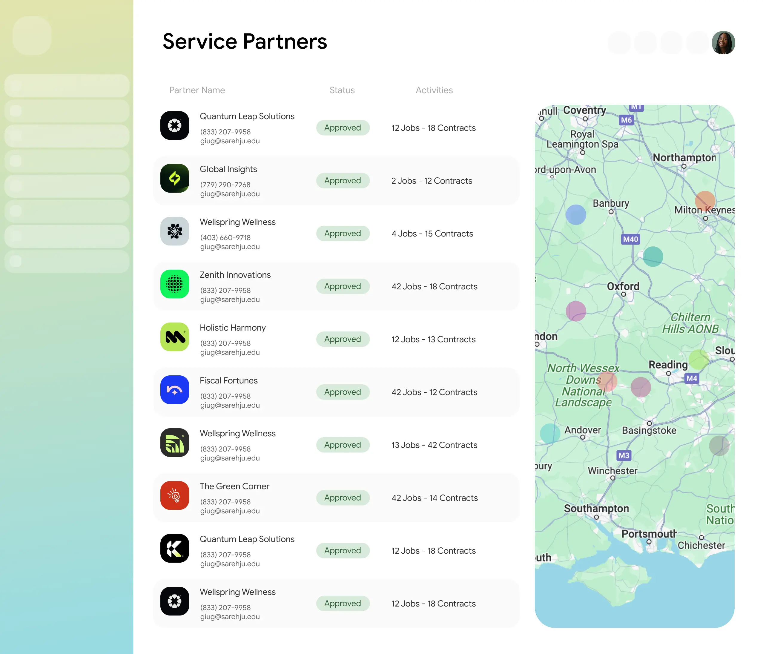 Arez FieldIQ Service Partners preview